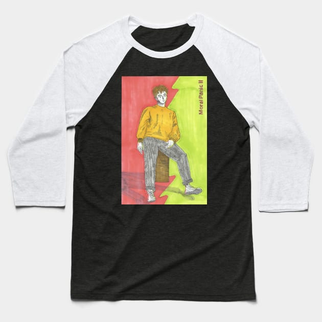 Conor NBT Baseball T-Shirt by apnvcc